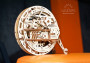 Wooden 3D Mechanical Puzzle – Monowheel