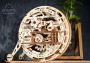 Wooden 3D Mechanical Puzzle – Monowheel