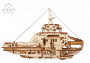 Wooden 3D Mechanical Puzzle – Tugboat