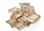 Dřevěné 3D mechanické puzzle – Antique Box