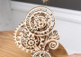 Dřevěné 3D mechanické puzzle – Steampunk Clock