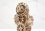 Dřevěné 3D mechanické puzzle – Steampunk Clock