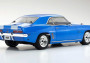 1:10 Chevy Camaro Z/28 Fazer Mk2 4WD Le Mans Blue (Ready Set)