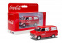 1:43 Ford Transit Mk1 Coca-Cola, 1970's