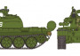 1:48 T-55 Russian Medium Tank