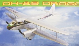 deHavilland DH-89 Dragon Rapide 1,067 mm
