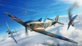 1:48 Supermarine Spitfire Mk.Ia (ProfiPACK edition)