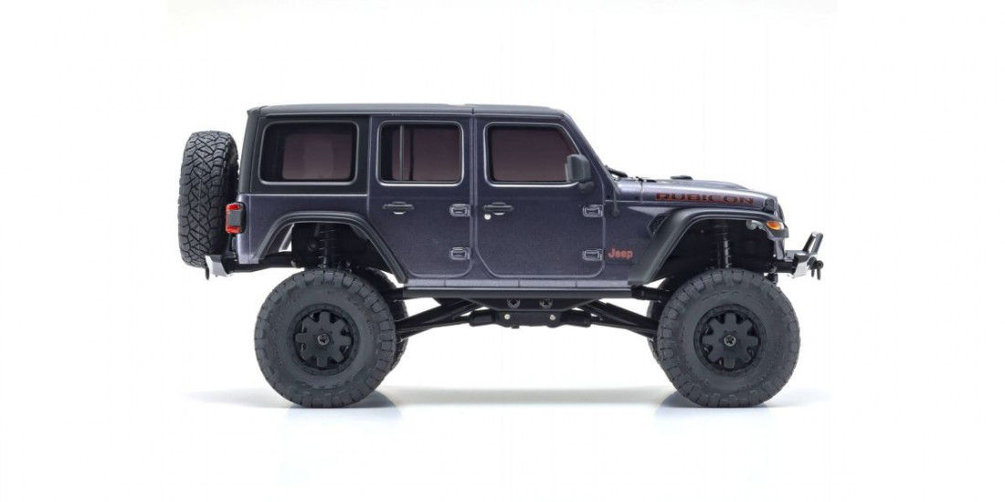 Mini-Z 4x4 Jeep Wrangler Rubicon (Granite Metallic)