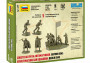 1:72 Soviet Machine Gun Squadron (WWII)