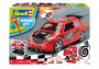 1:20 Pull Back Rallye Car, Red (Junior Kit)