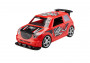 1:20 Pull Back Rallye Car, Red (Junior Kit)