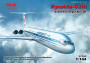 1:144 Ilyushin IL-62M Soviet Passenger Aircraft