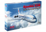 1:144 Ilyushin IL-62M Soviet Passenger Aircraft