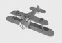 1:32 I-153 Chaika Soviet Fighter