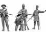 1:35 American Civil War Confeder.Infantry (4 figurky)