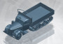 1:35 V3000S/SS M Maultier German Semi-Track Truck