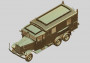 1:35 Krupp L3H163 Kfz.72 German Radio Communication Truck