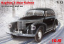 1:35 Kapitan 2-Door Saloon German Staff Car