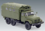 1:35 ZiL-131 KShM Soviet Army Vehicle