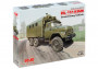 1:35 ZiL-131 KShM Soviet Army Vehicle