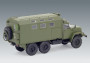 1:35 ZiL-131 KShM Soviet Army Vehicle