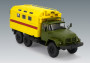 1:35 ZiL-131 Emergency Truck Soviet Vehicle