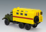 1:35 ZiL-131 Emergency Truck Soviet Vehicle