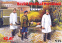 1:35 Soviet Medical Personnel (1943–1945), 4 figurky