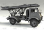 1:35 BM-13-16 on W.O.T. 8 Chassis Soviet MLRS