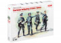 1:35 German Infantry (1939–1941), 4 figurky