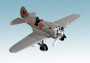 1:48 I-16 Type 24 Soviet WWII Fighter