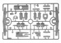 1:48 Heinkel He 111H-6 German WWII Bomber (4x Camo)