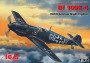 1:72 Messerschmitt Bf 109 E-4 German Night Fighter