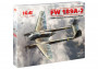 1:72 FW 189A-2 German Reconnaissance Plane WWII