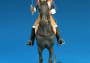 1:16 French Cuirassier on Horse (Napoleonic Wars)