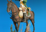 1:16 French Dragon on Horse (Napoleonic Wars)