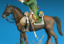 1:16 French Dragon on Horse (Napoleonic Wars)