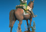 1:16 French Dragon on Horse (Napoleonic Wars)