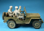 1:35 British Jeep Crew (5 figurek)