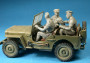 1:35 British Jeep Crew (5 figurek)