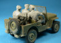 1:35 British Jeep Crew (5 figurek)