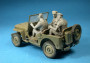 1:35 British Jeep Crew (5 figurek)