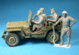 1:35 British Jeep Crew (5 figurek)