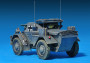 1:35 Dingo Mk.II German Scout Car w/ Crew