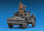 1:35 Dingo Mk.II German Scout Car w/ Crew