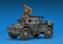 1:35 Dingo Mk.II German Scout Car w/ Crew