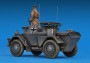 1:35 Dingo Mk.II German Scout Car w/ Crew