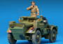 1:35 Ding Mk.III British Scout Car w/ Crew