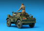 1:35 Ding Mk.III British Scout Car w/ Crew