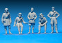 1:35 Italian Tank Crew (5 figurek)